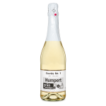 Water Concepts - Fles Sekt Cuvée alcoholvrije wijn met logo en etiket