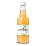Water Concepts - Flesje Appelsap met logo en etiket