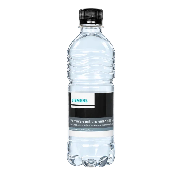 Water Concepts - fles water schroefdop met logo en etiket