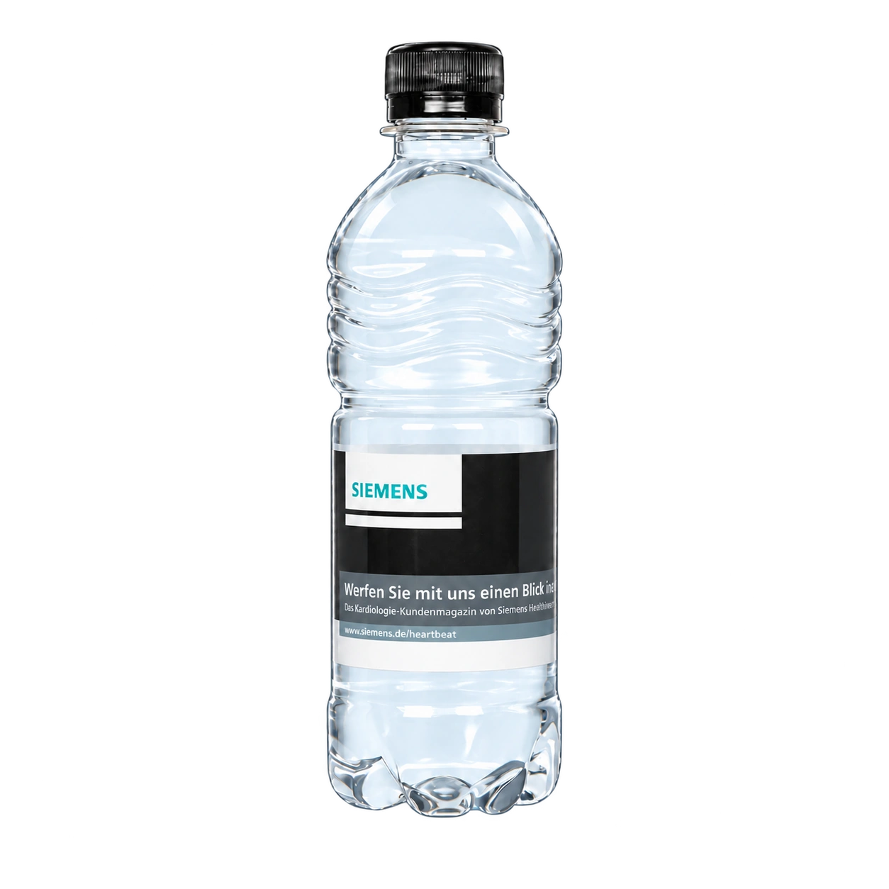 Water Concepts - fles water schroefdop met logo en etiket