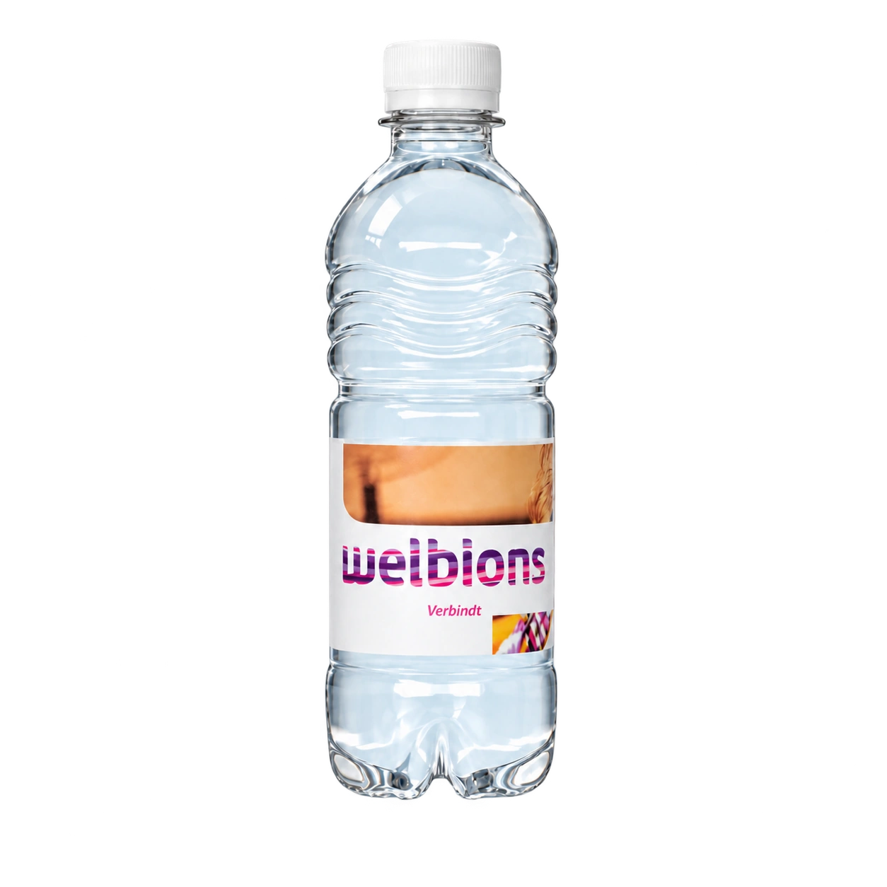 Water Concepts - fles water schroefdop met logo en etiket