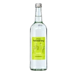 Water Concepts - Glazen fles water met logo en etiket