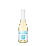 Water Concepts - Flesje Secco Vino Frizzante wijn met logo en etiket