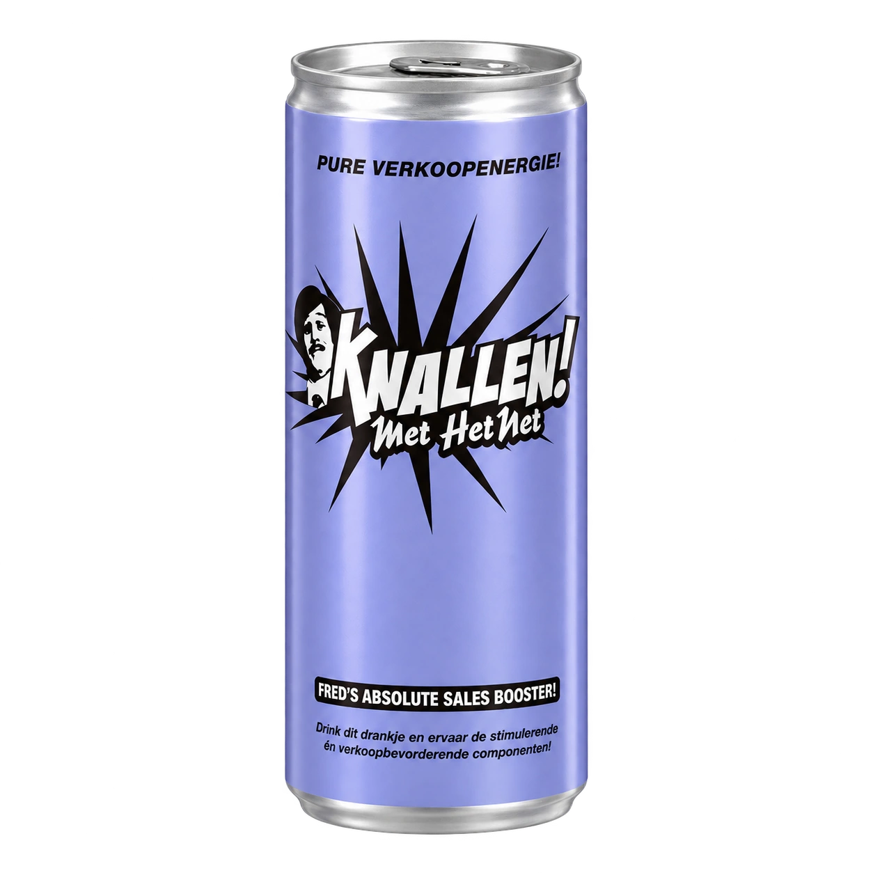 Water Concepts - Blikje Isotone sportdrank met logo en etiket