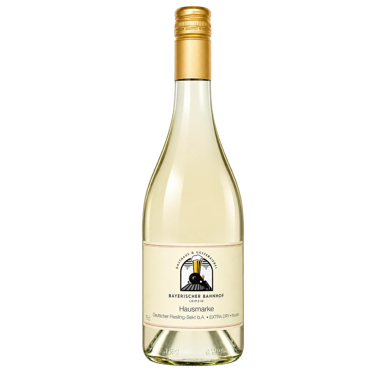 Water Concepts - Fles Secco Vino Frizzante wijn met logo en etiket